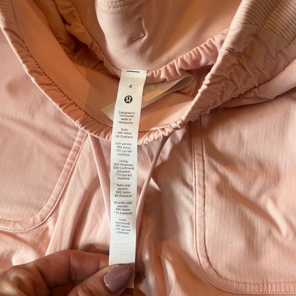 Lululemon Beyond the Studio Lined Jogger Pink Size 4 - Picture 6 of 8
